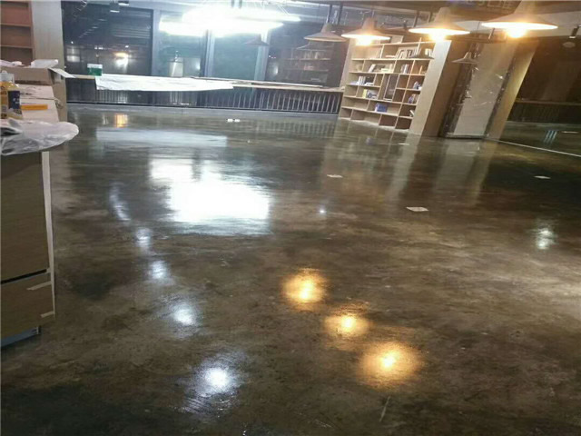 復古地坪