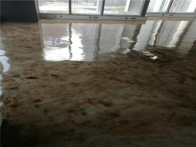 復古地坪